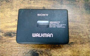 g_t D146 SONY WALK Man(WM-EX77)★AV機器★オーディオ機器★ポータブルプレーヤー★カセットプレーヤー★再生専用★ウォークマン☆ソニー