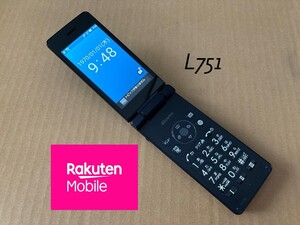 L751 ドコモ AQUOSケータイ SH-03L 4G LTE simフリー ガラホ ガラケー カメラレス 電池パック sh45 povo 楽天モバイル