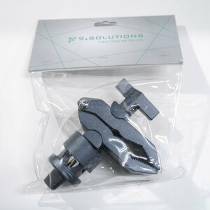 9.SOLUTIONS(ナインドットソリューションズ) パイソン クランプ グリップ ジョイント付き 9.VP5081C 未開封品 送料無料