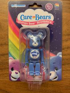 【新品未開封】ベアブリック Care Bears Grumpy Bear Medicom Toy 100% Bearbrick メディコム KAWS ケアベア グランピーベア