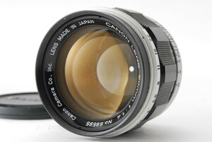 [AB品] Canon LENS 50mm F1.4 Lマウント＊10973