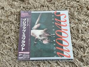 紙ジャケ プリファブ・スプラウト/スウーン PREFAB SPROUT/SWOON 国内盤 廃盤