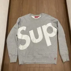 Supreme スウェット トレーナー グレー