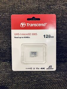 2個セット 新品未開封 Transcend microSDXCカード 128GB / Class10 UHS-I U3 V30 / Read up to 95MB/s