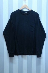 2-1443A/RECENCY STABLE長袖ポケットTシャツ リーセンシー 送料200円