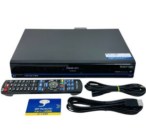 Panasonic パナソニック スカパー!プレミアムサービスDVR (録画機能付チューナー/レコーダー) TZ-WR320P