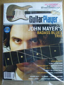 【新品未開封】★外国雑誌◆GUITAR PLAYER★ギター・プレーヤー2006年2月号 / ジョン・メイヤーJohn Mayer