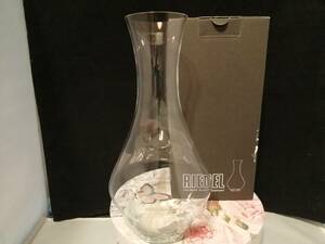 新品未使用◇自宅保管 RIEDEL リーデル デキャンタ メルロ― 1440/14 定価10480円