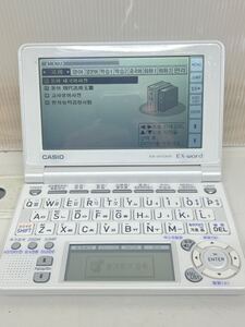 電子辞書 カシオ EX-word EW-SF3300/6300 韓国語 日本語