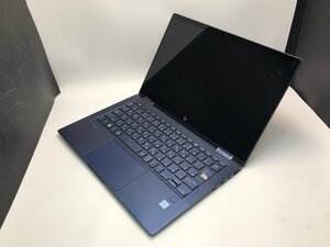 【ハード王】1円～/ノート/HP Elite Dragonfly/Corei7-8565U/16GB/ストレージ無/4778-D31