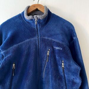 2006年 Patagonia R4 フリース ジャケット S ブルー 36101 ビンテージ 00s パタゴニア レギュレータ 青 ヴィンテージ