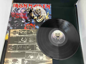 LP / Iron Maiden / the number of the beast / EMS91034 / アイアン・メイデン / 魔力の刻印