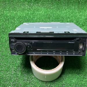 【118】カロッツェリア　DEH-5600　CDプレイヤー　現状品