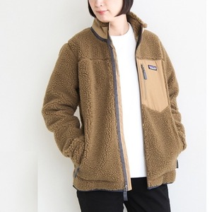 Patagonia/パタゴニア/23074/CLASSIC RETRO-X JACKET/クラシックレトロX/ブラウン/ユニセックス/ジップアップフリースジャケット