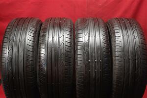 タイヤ4本 《 ブリヂストン 》 トランザ T001 [ 225/50R18 95W ]9分山★ ランフラット BMW3シリーズ X1 ミニクロスオーバー n18