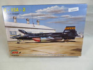 KKGW0250　プラモデル　1/72 X-15A-2 ハイテック [72537]