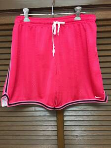 Nike Field Mesh Athletic Dri Fit Training Shorts 赤ピンク系 M USED トレーニング