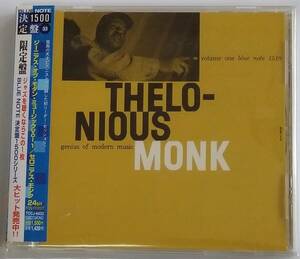 【CD】 Thelonious Monk - Genius Of Modern Music Vol.1 / 国内盤 / 送料無料