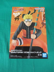 06/A434★NARUTO-ナルト- NARUTOP99 うずまきナルト フィギュア★バンプレスト★プライズ★未開封品 