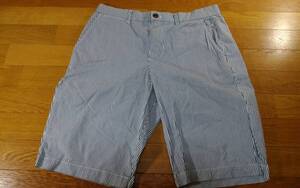 GAP ストライプ ハーフパンツ SIZE:30 送料510円～