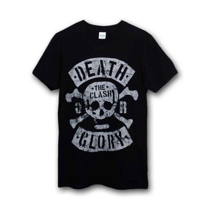 The Clash バンドTシャツ ザ・クラッシュ Death Or Glory S