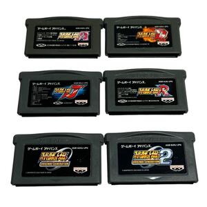 動作確認済　GBA スーパーロボット大戦　6本セット