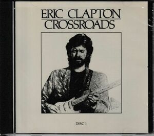 CD◆エリック・クラプトン / CROSSROADS DISC1★同梱歓迎！ケース新品！The Yardbirds、John Mayall & Eric Clapton、Bluesbreakers、Cream