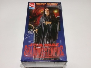 ***AMT/ERTL /ツクダ 1/6 シャドウ エンペラー シーヴ パルパティーン皇帝 the Shadows of the Empire Emperor Palpatine amt 8258　