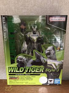 新品未使用 バンダイTIGER&BUNNY2(タイガー&バニー)S.H.Figuarts【WILD TIGER Style3(ワイルドタイガー)】送料450円