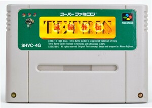 SFC テトリス武闘外伝 ソフトのみ スーパーファミコンソフト 中古