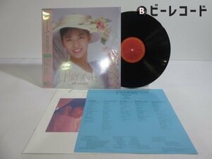 南野陽子「Bloom = ブルーム」LP（12インチ）/CBS/Sony(28AH 2167)/邦楽ポップス