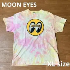 【古着】 MOON EYES ムーンアイズ タイダイ Tシャツ YE/Pk