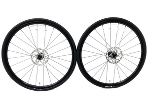 下松)美品 BONTRAGER ボントレガー PARADIGM パラダイム DISC ホイールセット シマノフリー 11速 ▼★241020A06B MK20A