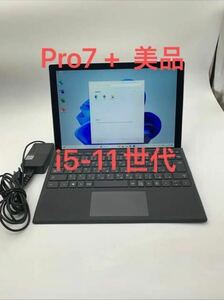 Microsoft’ Surface Pro 7+(Model 1960) Core i5-1135G7 2.40GHz