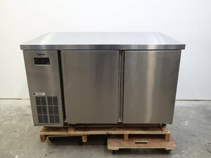 A2443　フジマック　冷凍コールドテーブル　FRFT1275KP　1200×750×800　※天板カットあり　冷凍庫　コールドテーブル　業務用　宇都宮