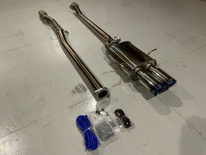 □美品 BMW MINI R56 R57 R58 R59 クーパーS ARMYTRIX アーミートリックス エギゾーストバルブ付 可変 マフラー