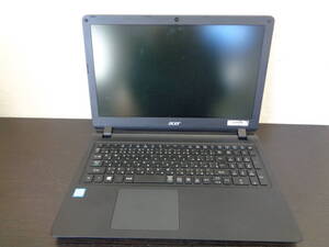 acer EX2540-F54D i5-7200U/8GB 通電不可 ジャンク品 部品どりに 管理N203