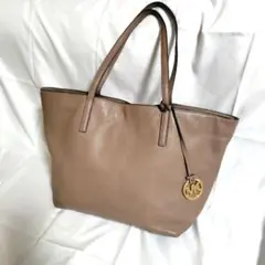 MICHEAL KORS マイケルコース トートバッグ ベージュ系 レディース