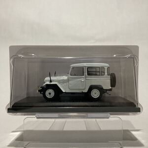 アシェット 国産名車コレクション 1/43 vol.89 TOYOTA Land Cruiser 1982年 トヨタ ランドクルーザー 旧車 ミニカー モデルカー 40系 BJ42