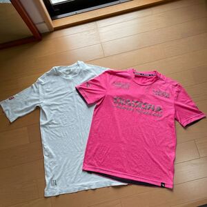 ディアドラ　DIADORA テニスウェア　Tシャツ&アンダーシャツセット　L 中古