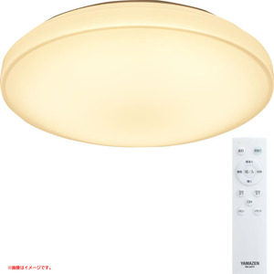 D3245YO ◆0120_3凹【アウトレット品】LED シーリングライト 12畳 山善 LC-G12V 24年製 調光/調色タイプ 照明器具未使用 家電