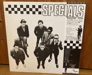 スペシャルズ specials アナログ レコード 帯 ライナー WWS-81288