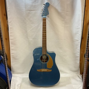 u55912 Fender [Redondo Player Belmont Blue] エレアコ 良好 ギター