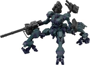 【1円】【未開封】30MM ARMORED CORE Ⅵ FIRES OF RUBICON BALAM INDUSTRIES BD-011 MELANDER ライガーテイル 色分け済みプラモデル