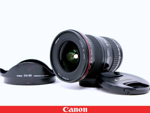 ◇美品◇Canon キャノン EF16-35mm F2.8L II USM ◇フード付属★プロハイアマチュア納得高画質超広角ズームレンズ★EF16-35L2