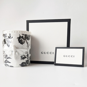 グッチ ハーバリウム プリント アロマキャンドル リチャードジノリ インベンタム ビー GUCCI Richard Ginori Inventum Herbarium Bee 