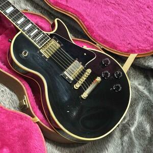 Gibson Les Paul Custom Ebony【1990年製】中古品