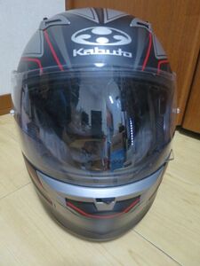 OGK カブト　KABUTO フルフェイスヘルメット KAMUI　57-58ｃｍ