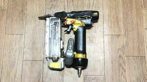 動作確認済 HITACHI 日立工機 45mm 高圧 ピン釘打機 NP45HM ピンタッカ エアタッカー 0.98〜2.26ＭPa 使用釘 P0615〜P0645