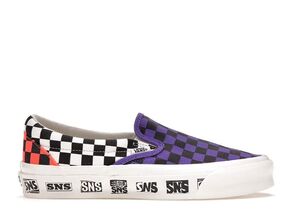 SNS Vans Classic Slip-On Venice Beach "Electric Purple" 27cm VN0A45JK01M